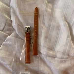 Fossil Leather Watch Straps NEW Size 12